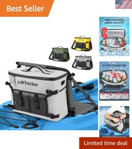 Portable Insulated Kayak Cooler Bag with Lawn-Chair Fit – Outdoor Essential - Picture 1 of 12