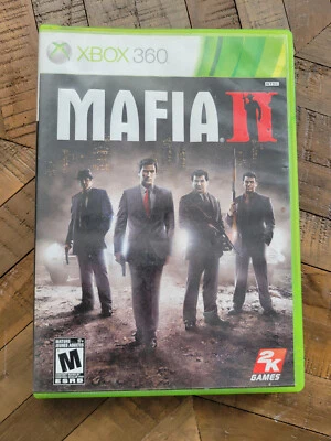 Mafia II  2010 Microsoft Xbox 360 CIB - Image 1 of 3