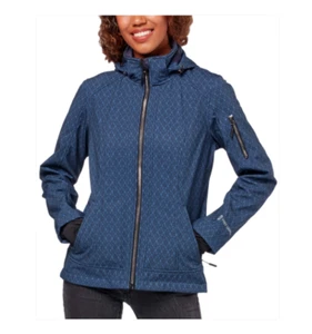 FREE COUNTRY WOMENS SUPER SOFTSHELL JACKET, URBAN NAVY *CHOOSE SIZE - Picture 1 of 1