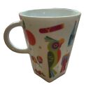 Nespresso Art Coffee 9-Ounce Coffee/Tea Mug with Parrot by Big Game Design