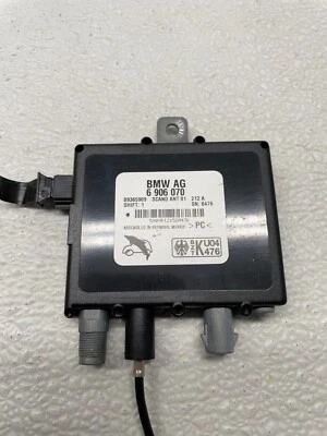 2000-2006 BMW X5 E53 RADIO ANTENNA AMPLIFIER TRAP CIRCUIT MODULE 6906070 OEM - Изображение 1 из 4