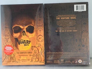 The Venture Bros The Complete Series Season 1-7 DVD 14 Discs English Box Set BN - Picture 1 of 3