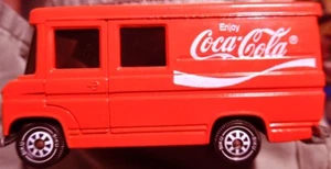 SIKU Eurobuilt Mercedes Benz Van COCA COLA 1/55 1911 West Germany Diecast L406D - Picture 1 of 5
