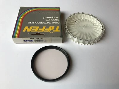 Tiffen 72mm Sky filter - Image 1 of 3