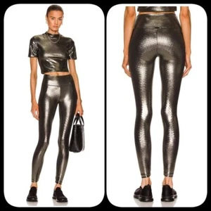 Koral Lustrous Glaze High Rise Legging Sz XS - Picture 1 of 12