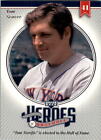 2002 Upper Deck Prospect Premieres Heroes of Baseball #HTS9 Tom Seaver 