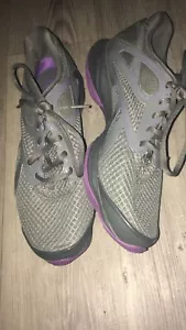 Reebok Easy Tone GREY/Purple Trainers UK Size 7 Womens EU 40 Ex Shp  - Picture 1 of 14