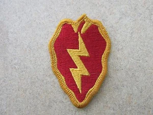 NEU US Army 25th Infantry Division Kleid farbiger Militär Patch - zum Aufnähen - Bild 1 von 1