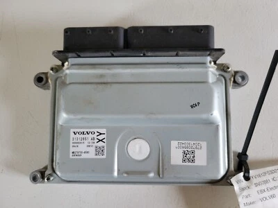 Módulo de control del motor Volvo S60 V60 XC60 2013-2016 2,5 L ECM ECU PCM OEM 31312651 Foto 1 de 4