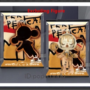 Display Box Light Case A Fit Michel Basquiat SKULLPANDA 400% Action Figure Toy - Picture 1 of 3