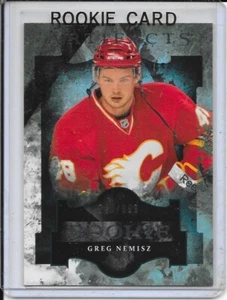 2011-12 Upper Deck Artifacts Greg Nemisz Rookie # 154 #d/999 - Picture 1 of 2