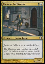 Magic the Gathering MTG Jhessian Infiltrator (174) Shards of Alara   LP