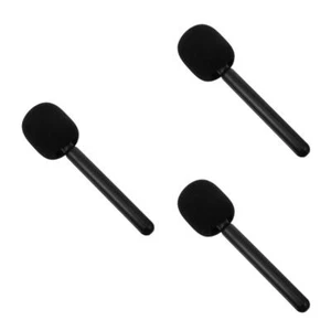 3 Pieces Simuliertes Mikrofon Party Kind Gefälscht Mikrofonstütze - Bild 1 von 12