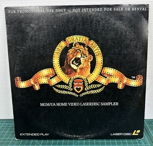 MGM UA Home Video Laser Disc Sampler Laserdisc, 1990 Sleeve holder - Picture 1 of 5