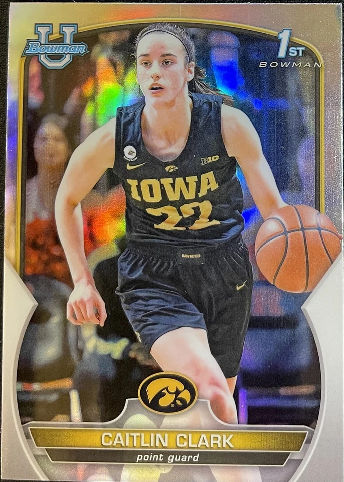 2022-2023 Bowman University Chrome Basketball Base Cards Pick Your Card All 100 - Image 1 of 1