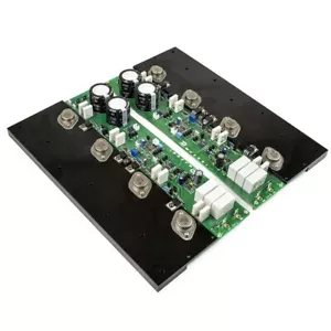 MJ2001 Verstärkerplatine MJ11032/33 HiFi Klasse A Power Amp Platine Aluminiumplatte* - Bild 1 von 6