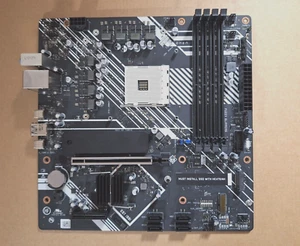 HP OMEN GT21 SERIES HanaA AMD B550 mATX MOTHERBOARD M93627-001 M93627-601 - Picture 1 of 5