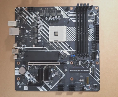 HP OMEN GT21 SERIES HanaA AMD B550 mATX MOTHERBOARD M93627-001 M93627-601 - Image 1 of 4