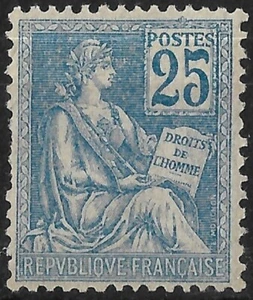 FRANCE - TYPE MOUCHON N° 118 NEUF * - Imagen 1 de 2
