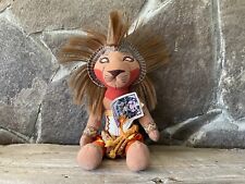 Disney The Lion King Broadway Musical 11" Simba Plush Toy With Tags Collectible