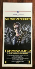 Locandina Cinema / Playbill - TERMINATOR 2 il Giorno del Giudizio - 1991 (A)