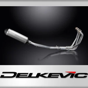 Suzuki GSF650 Bandit 2005-2007 Complete Exhaust 4-1 13.5" XOval Titanium Muffler - Bild 1 von 4