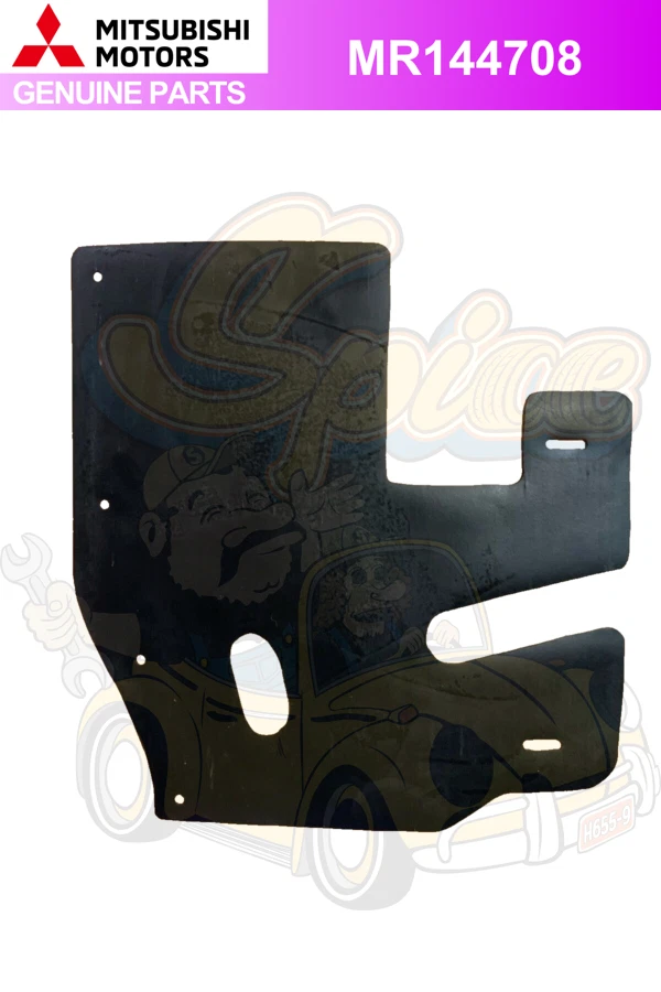 Mitsubishi SHIELD,WHEELHOUSE MONTERO SPORT 1996/09-2004/07 MR144708 genuino Foto 1 de 1