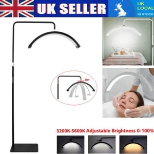 36W Floor LED Video Light Half-moon Shape Fill Light Adjustable For Beauty Salon - Picture 1 of 10
