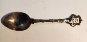 Vintage Silver Ireland Souvenir Collector Spoon - Picture 1 of 5