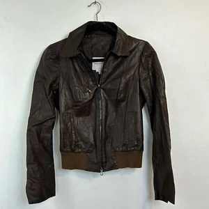 Costume Giacca Pelle Marrone Nazionale - Foto 1 di 5
