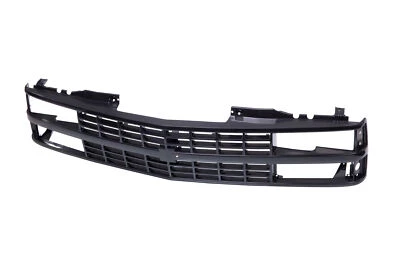 All Black Grille For 1988-1993 Chevy Blazer Suburban C/K 1500 2500 3500 Pickup - Image 1 of 4