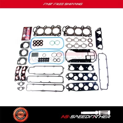 Juego de juntas de culata para Honda Pilot 2003-2004 3,5 L V6 SOHC J35A4 24 válvulas Foto 1 de 4