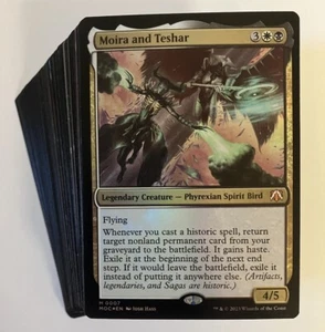 MTG Magic The Gathering Orzhov Moira And Teshar Budget 100 Card Commander Deck - Picture 1 of 4