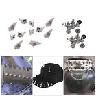 Metal Studs Dragon Claw Punk Spike Rivets For Leather Craft Shoes Jackets Belts