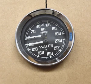 MGA MGB Dual Oil Water Gauge - SKU BHA4737 - Foto 1 di 4