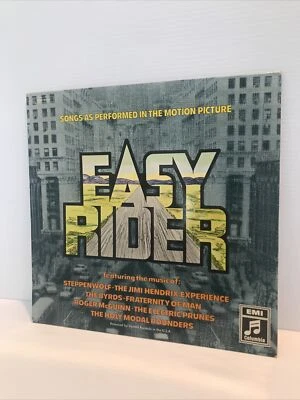 LP Steppenwolf, The Byrds, Jimi Hendrix, a. o. Easy Rider NEAR MINT EMI / Col - Image 1 of 4