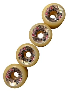 VTG 90's Bones BOMBERS Skateboard Wheels 64mm 85A Powell Peralta Not Santa Cruz - Picture 1 of 15