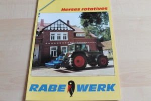 144431) Rabewerk Kreiselegge franz. Prospekt 06/1990 - Picture 1 of 1