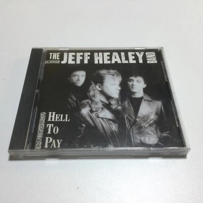 Hell To Pay by The Jeff Healey Band CD, 1990, Arista/BMG Foto 1 de 2