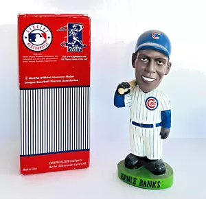 Ernie Banks 2001 Chicago Cubs HALL of FAME LEGEND Bobblehead AGP - Picture 1 of 3