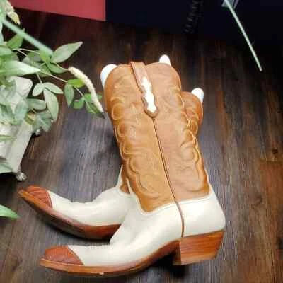 Buffalo чипсы Нью-Йорк коричневый и желтовато-коричневый ковбойские сапоги 6 - Изображение 1 из 4