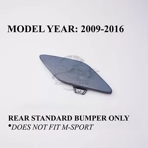 BMW Z4 E89 2009-2016 SE cubierta de gancho remolque con parachoques trasero cebado - Imagen 1 de 6