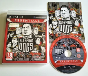 Sleeping Dogs - PlayStation 3 PS3 - PAL - Complet - Bild 1 von 4