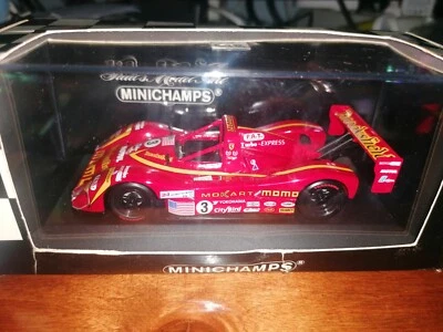 Minichamps 1/43 Ferrari 333 SP #3 Le Mans 1998 430 987603 - Immagine 1 di 4