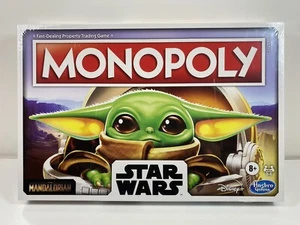 Monopoly Star Wars The Mandalorian Juego de Mesa Edición Especial Sellado de Fábrica - Imagen 1 de 6