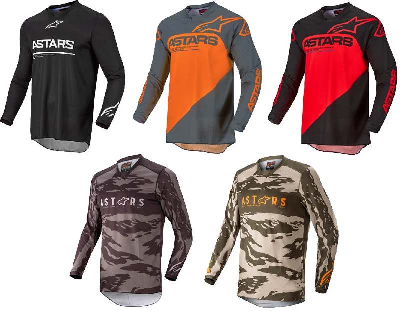 Camiseta deportiva Alpinestar Racer para adultos Mx BMX moto todo terreno motocross ATV Foto 1 de 1