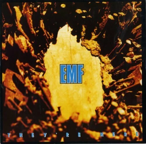 EMF They're here (1992)  [7" Single] - Bild 1 von 1