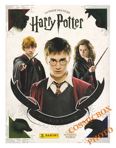 HARRY POTTER 2019 album de stickers PANINI vide la magie des films en carte NEUF - Picture 1 of 1