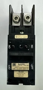 Bryant MAIN BJ2200 200 Amp 2 Pole Breaker Cutler-Hammer BJ2200 BJ 120/240V BJ - Picture 1 of 8