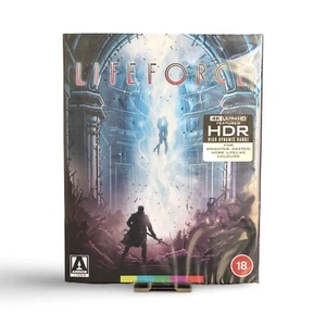 Arrow LIFEFORCE 4K UHD Blu-ray Limited Edition Brand New Sealed - Afbeelding 1 van 6